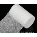 Medizinische Verbrauchsmaterialien 100% Baumwoll Gaze Bandage, Gaze, Tupfer